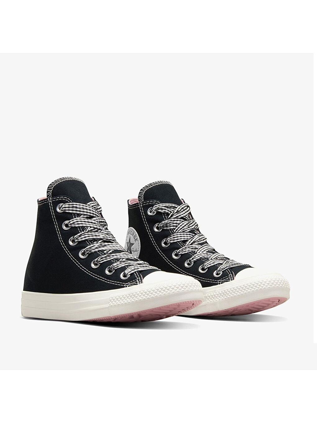 Chuck Taylor All Star Hi Kadın Siyah Sneaker-2