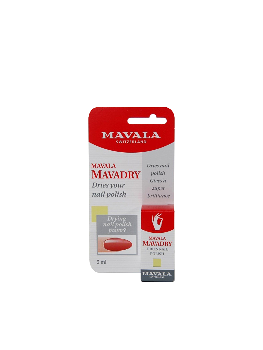 Mavala Karışık MavaDry - Hızlı Oje Kurutucu 5ml