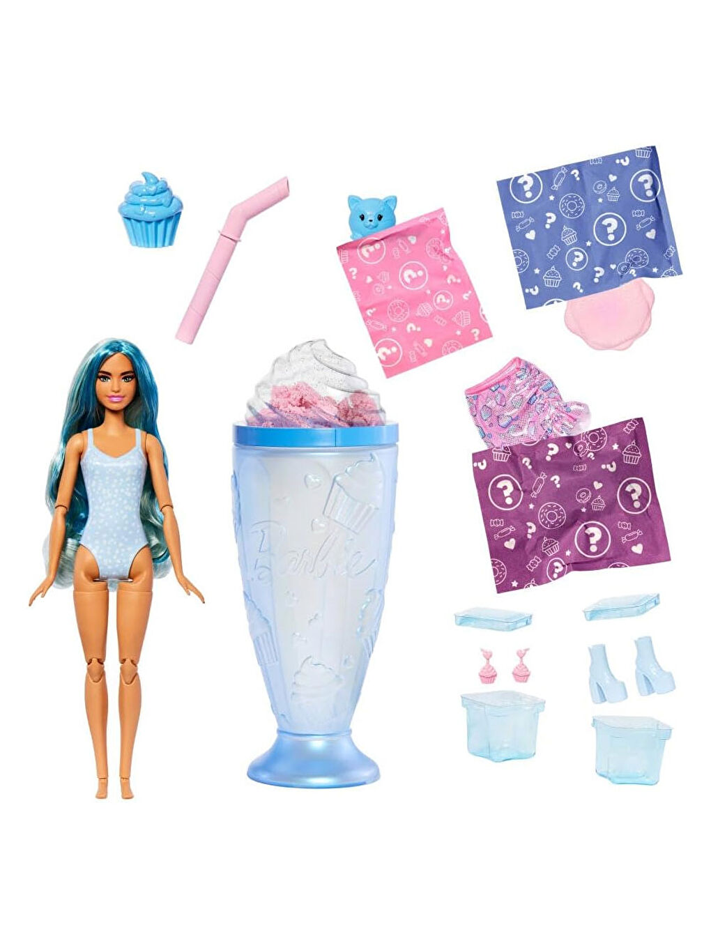 Barbie Pop Reveal Sweet Treat Serisi JFY00-JFY61