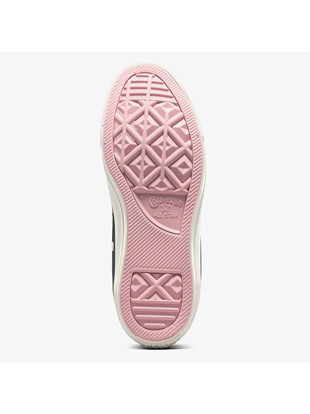 Chuck Taylor All Star Hi Kadın Siyah Sneaker-4