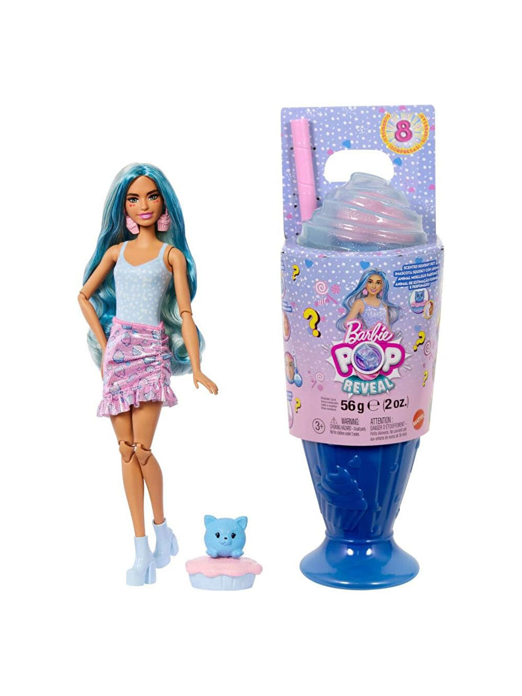 Barbie Pop Reveal Sweet Treat Serisi JFY00-JFY61-2