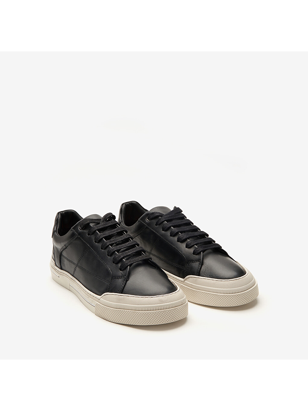 Siyah Erkek Sneaker Ka-alfa7602 Munıh-1