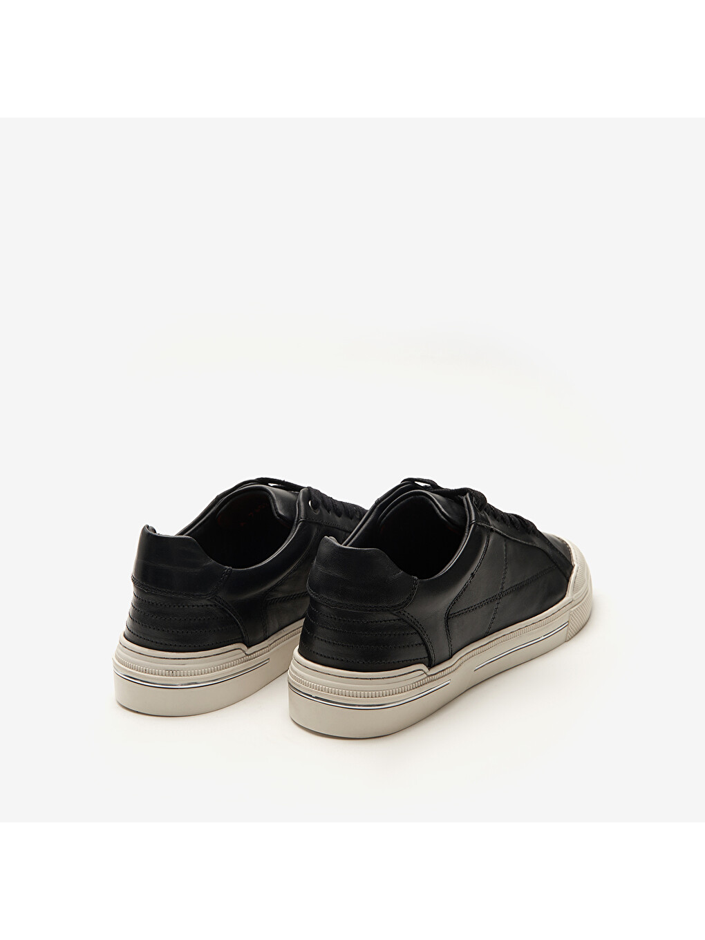 Siyah Erkek Sneaker Ka-alfa7602 Munıh-3