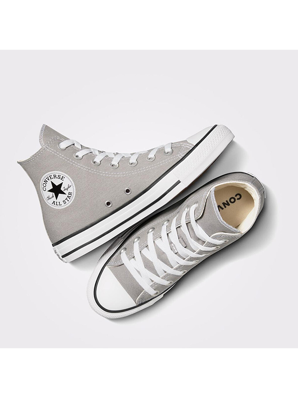 Chuck Taylor All Star Hi Gri Sneaker-4