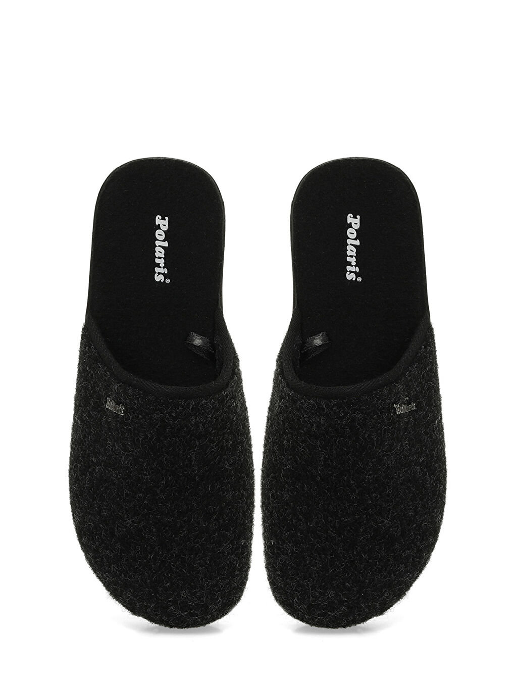 601326.Z4PR Siyah Kadın Ev Terliği-3