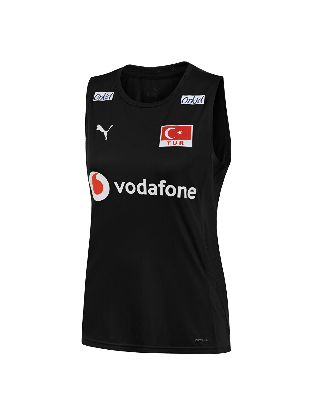 Siyah Türkiye Voleybol Milli Takım 2024 Kadın Forma