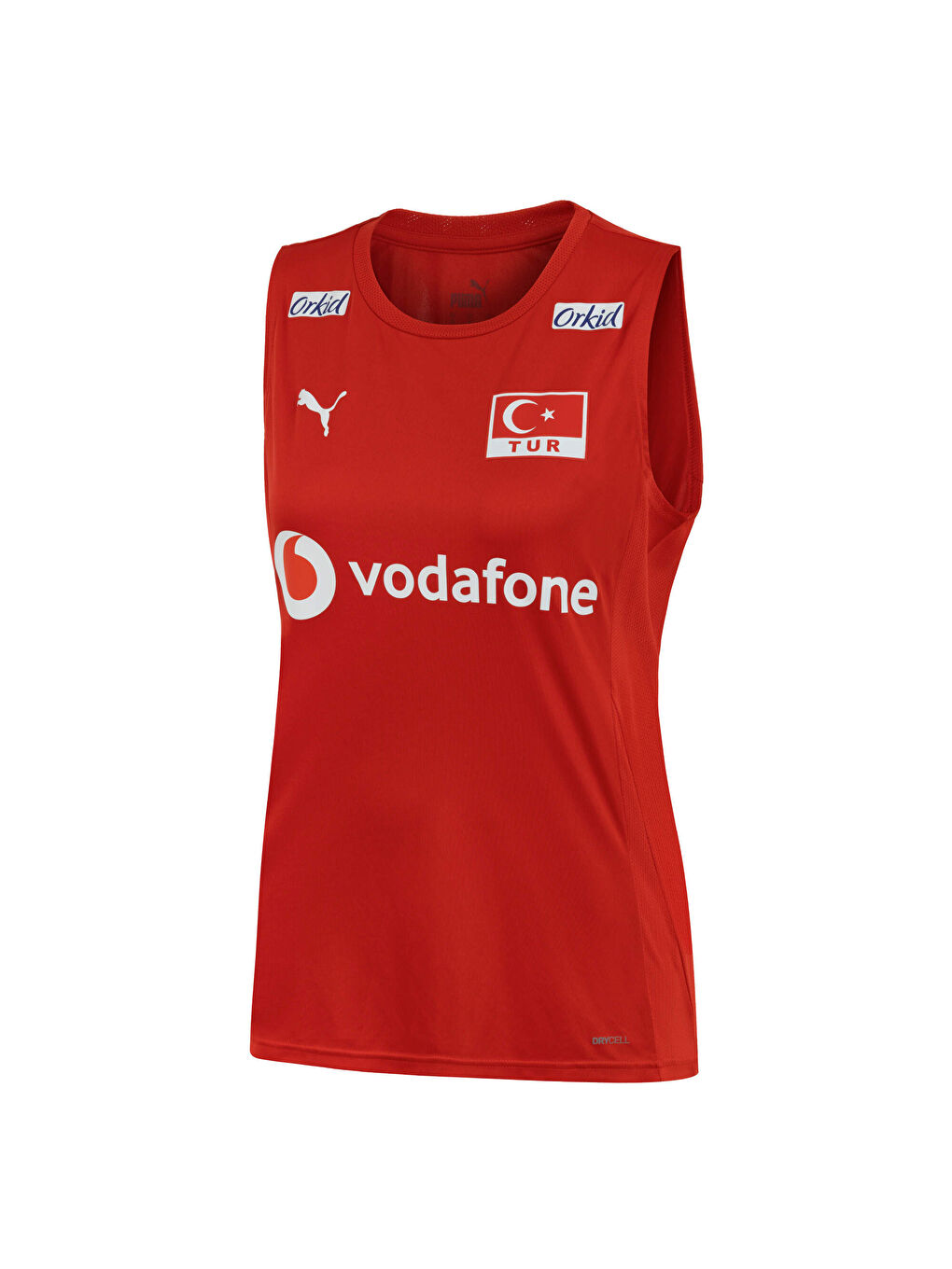 Kırmızı Türkiye Voleybol Milli Takım 2024 Kadın Forma