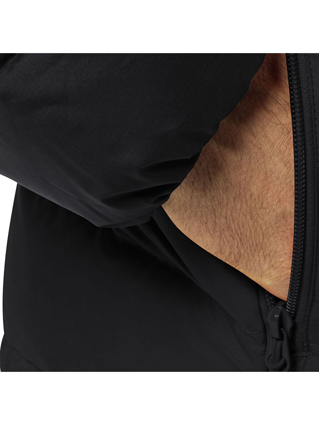 Ather Down Erkek Siyah Outdoor Şişme Mont-3