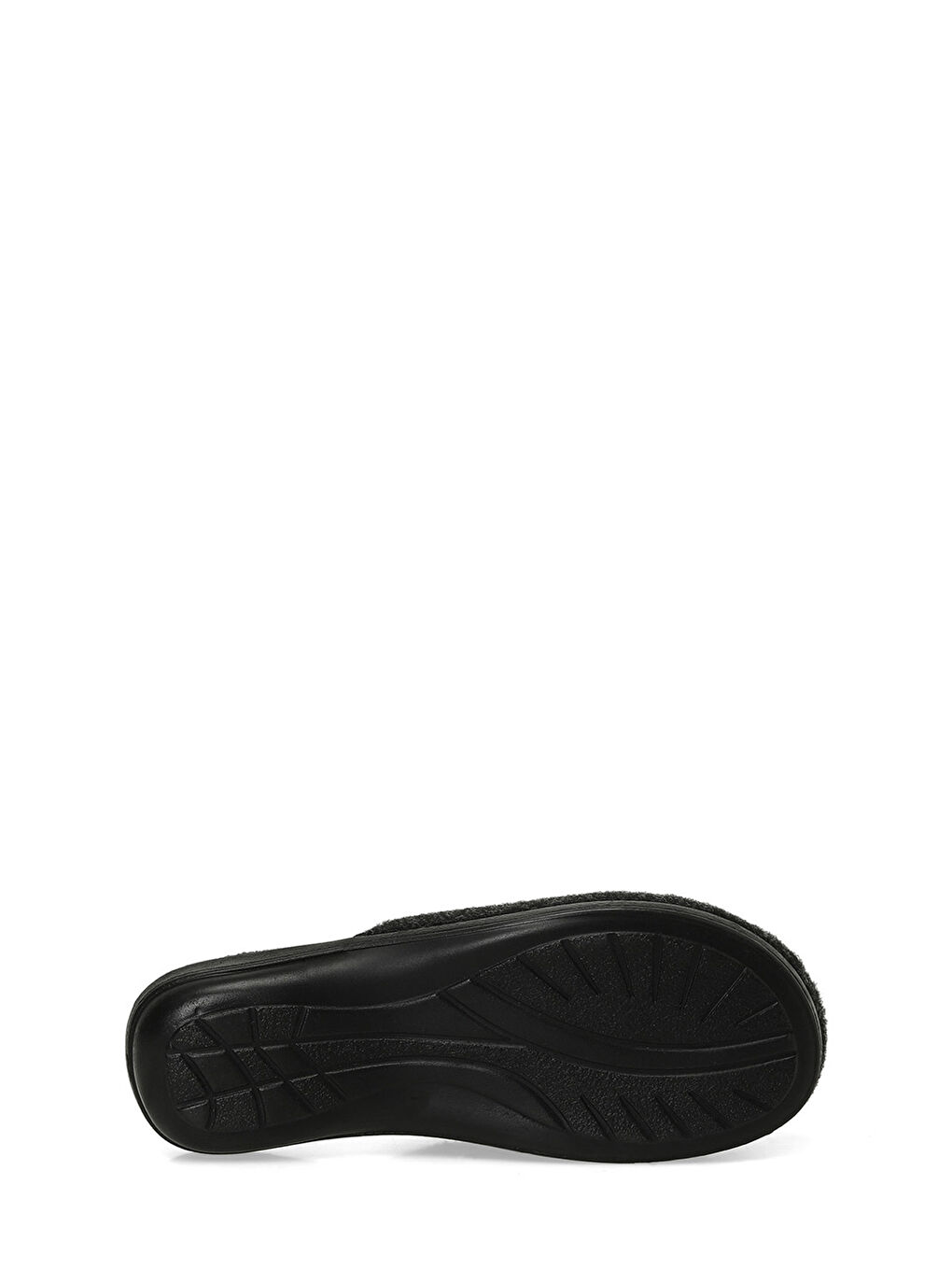 601326.Z4PR Siyah Kadın Ev Terliği-5