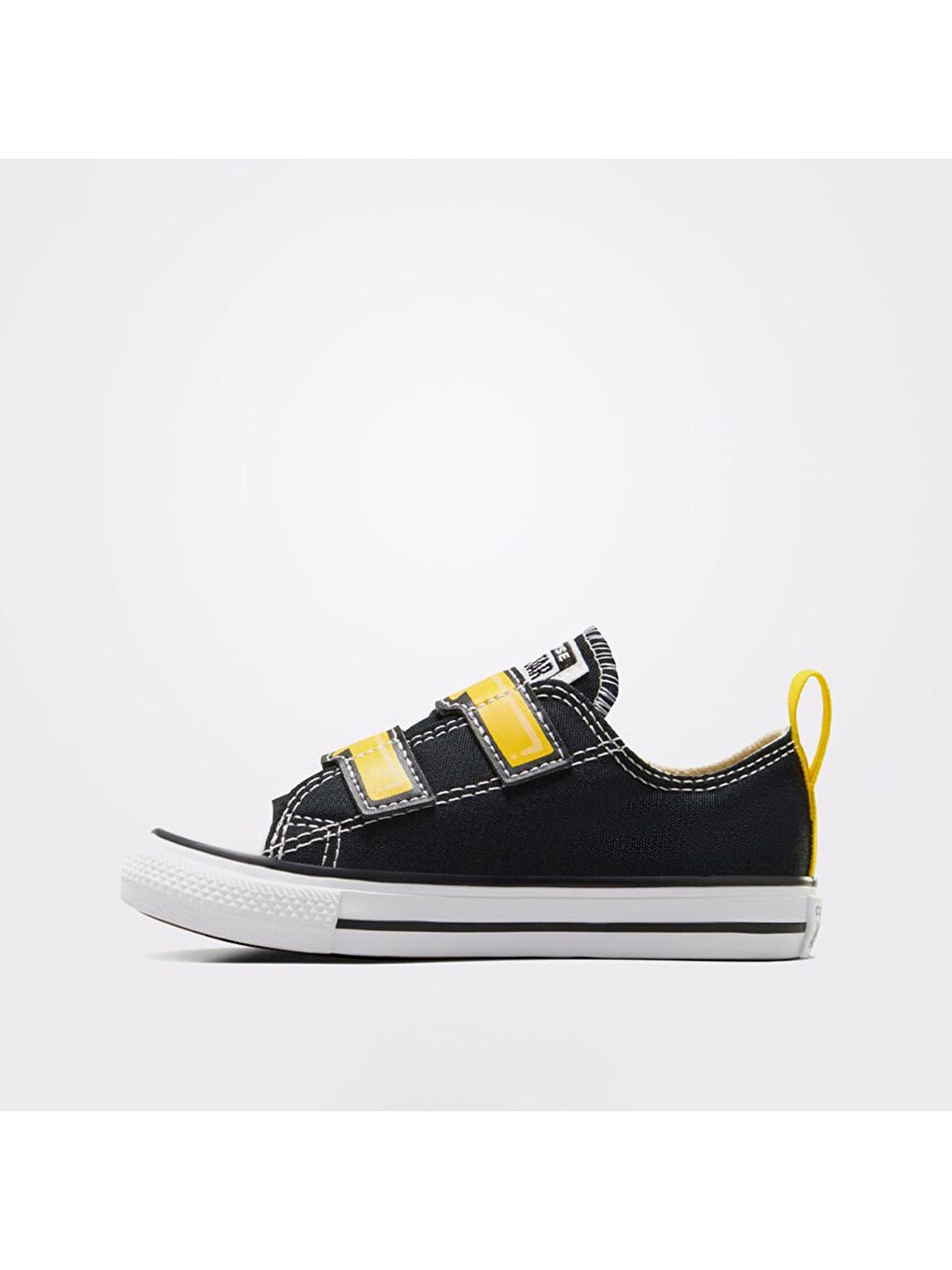 Chuck Taylor All Star 2V Bebek Siyah Sneaker-1