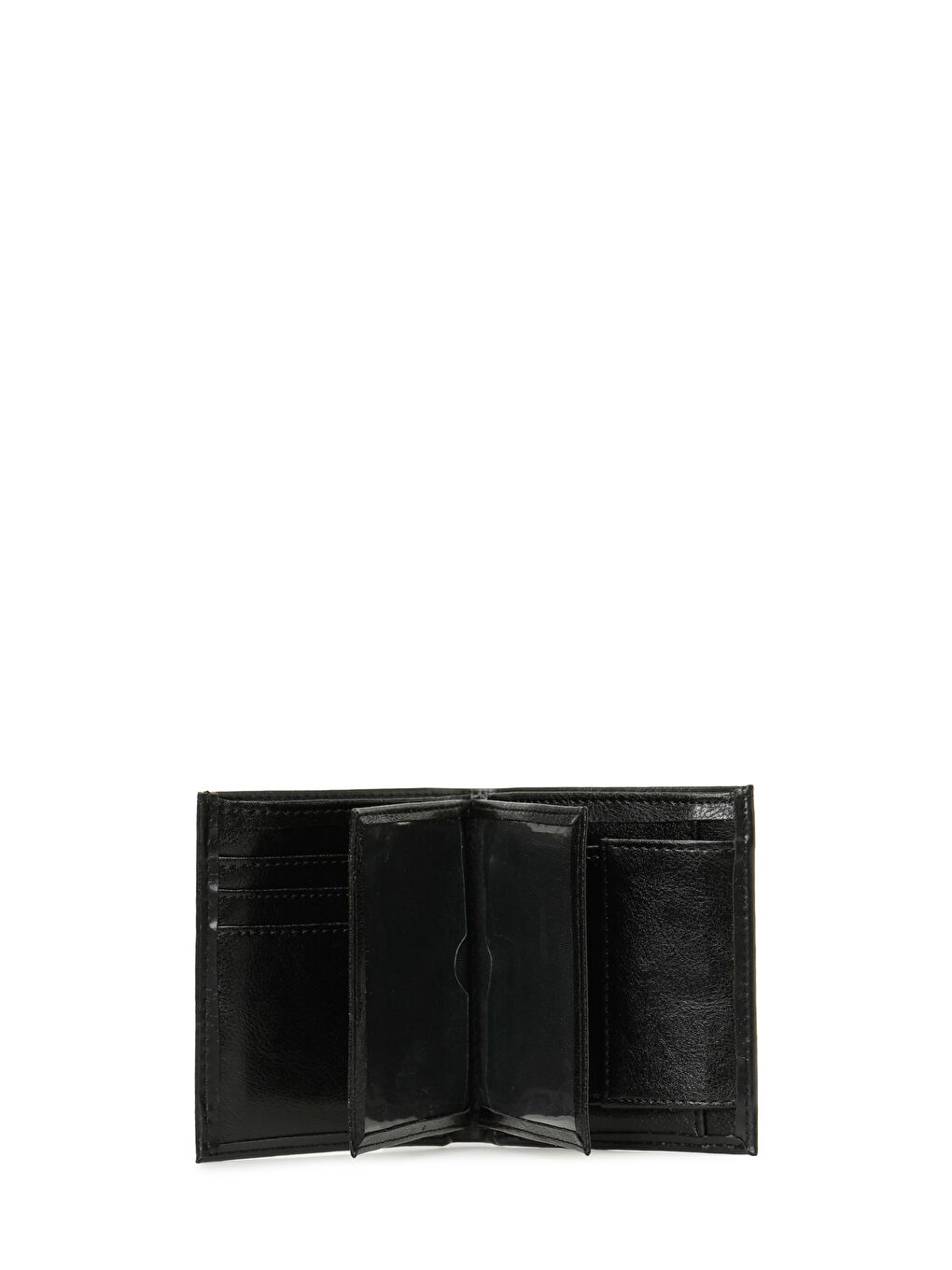 ALASKA DKY 5PR Siyah Erkek Cüzdan-2