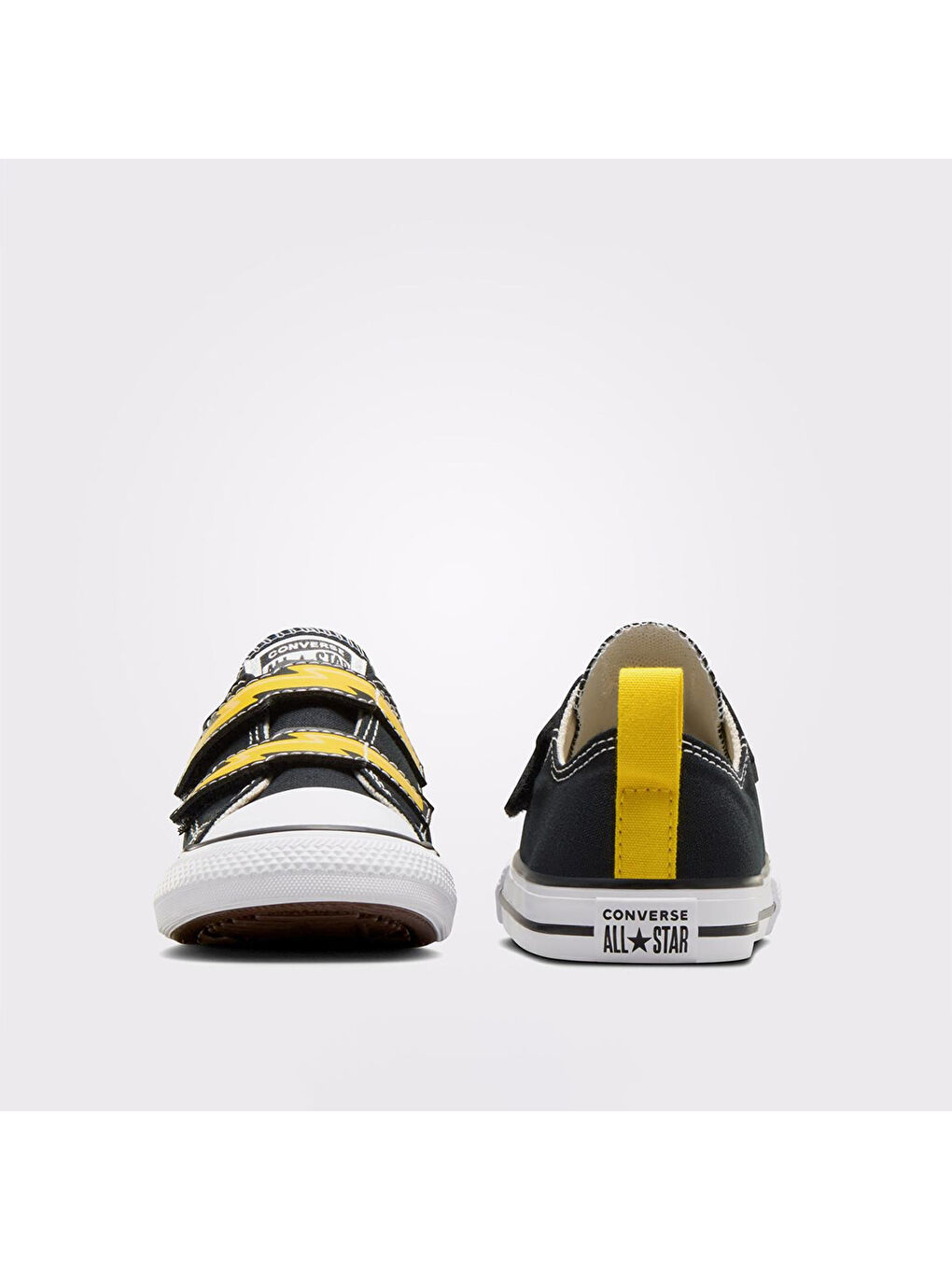 Chuck Taylor All Star 2V Bebek Siyah Sneaker-2