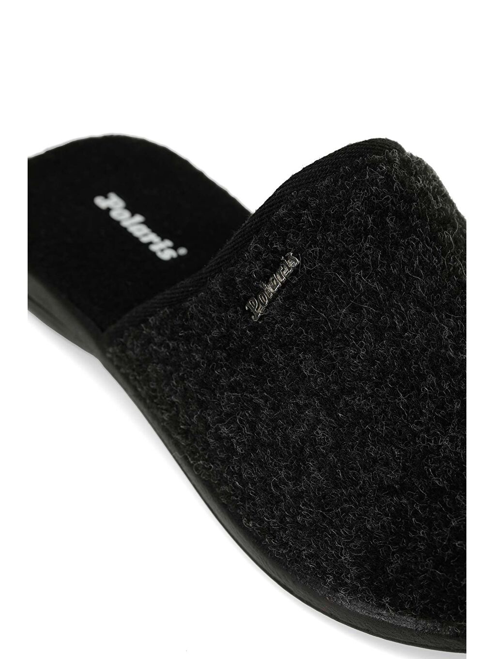 601326.Z4PR Siyah Kadın Ev Terliği-6