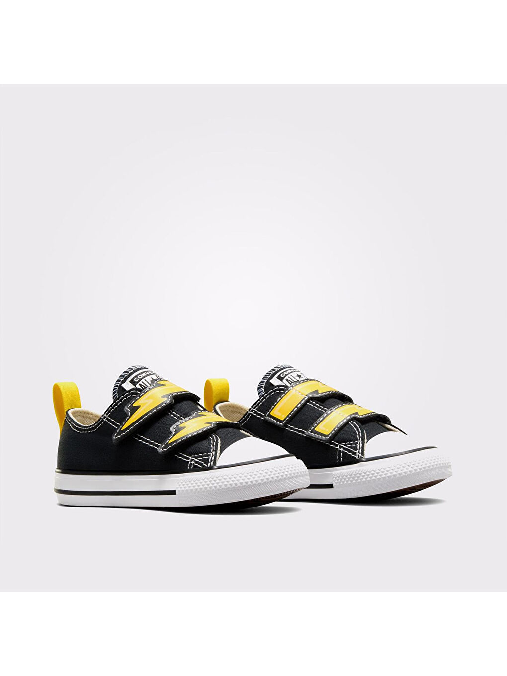 Chuck Taylor All Star 2V Bebek Siyah Sneaker-3