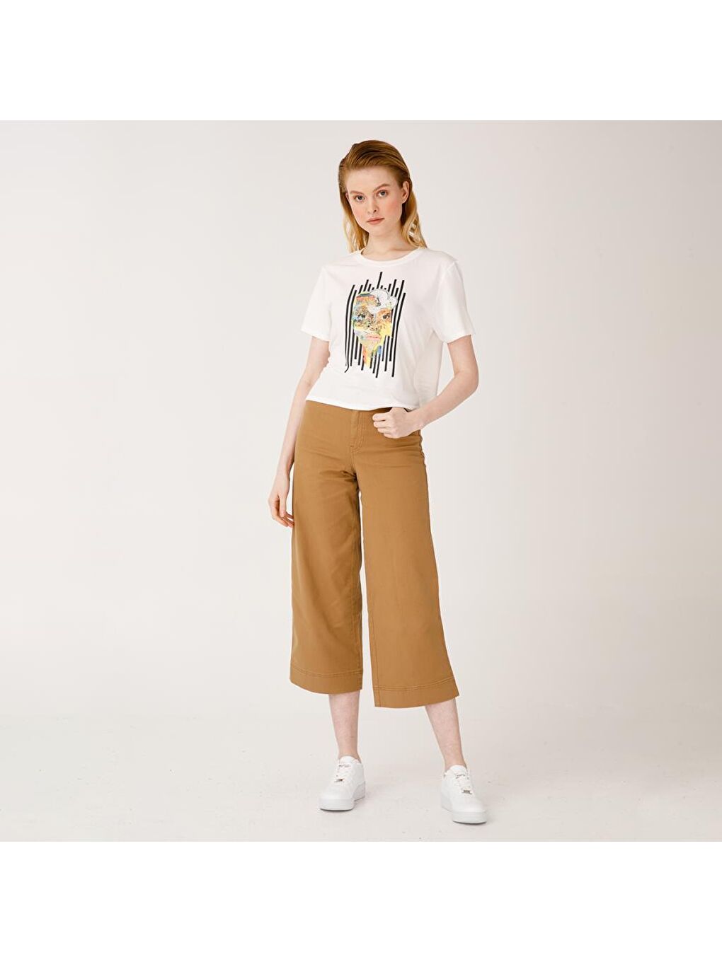 Karışık Nature Doğa Kadın T-shirt-3