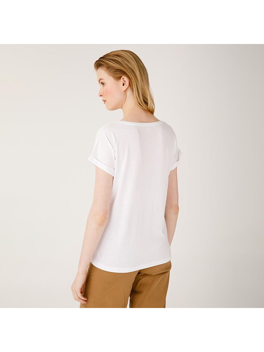 Karışık Nature Doğa Kadın T-shirt-6