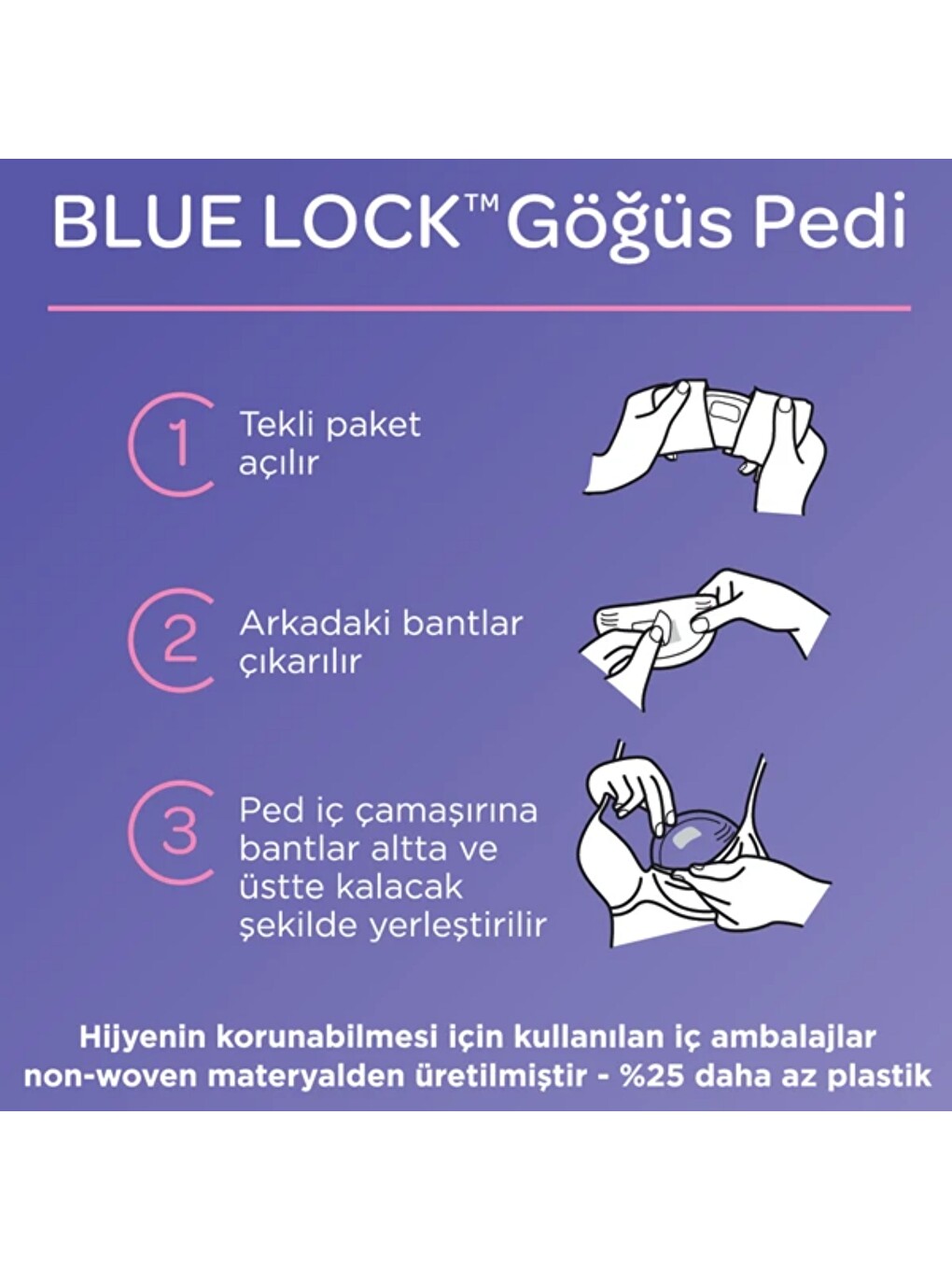 Blue Lock Göğüs Pedi 100 Adet-3