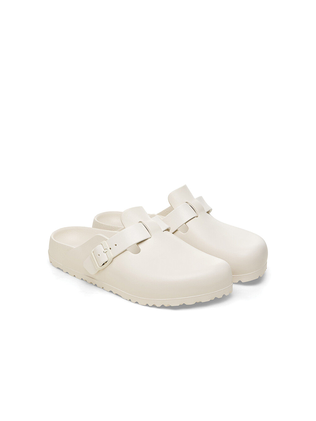 Beyaz Kadın Terlik 1027382 Boston Eva Eggshell-2