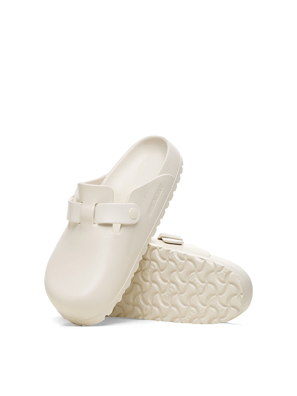 Beyaz Kadın Terlik 1027382 Boston Eva Eggshell-5