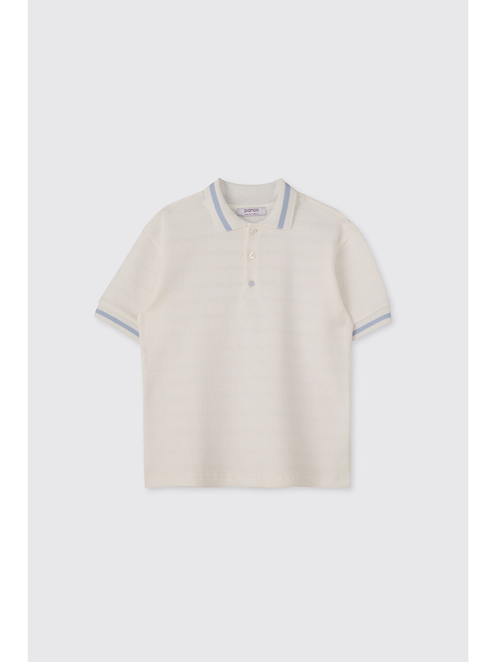 Erkek Çocuk Kısa Kollu Beyaz Tişört