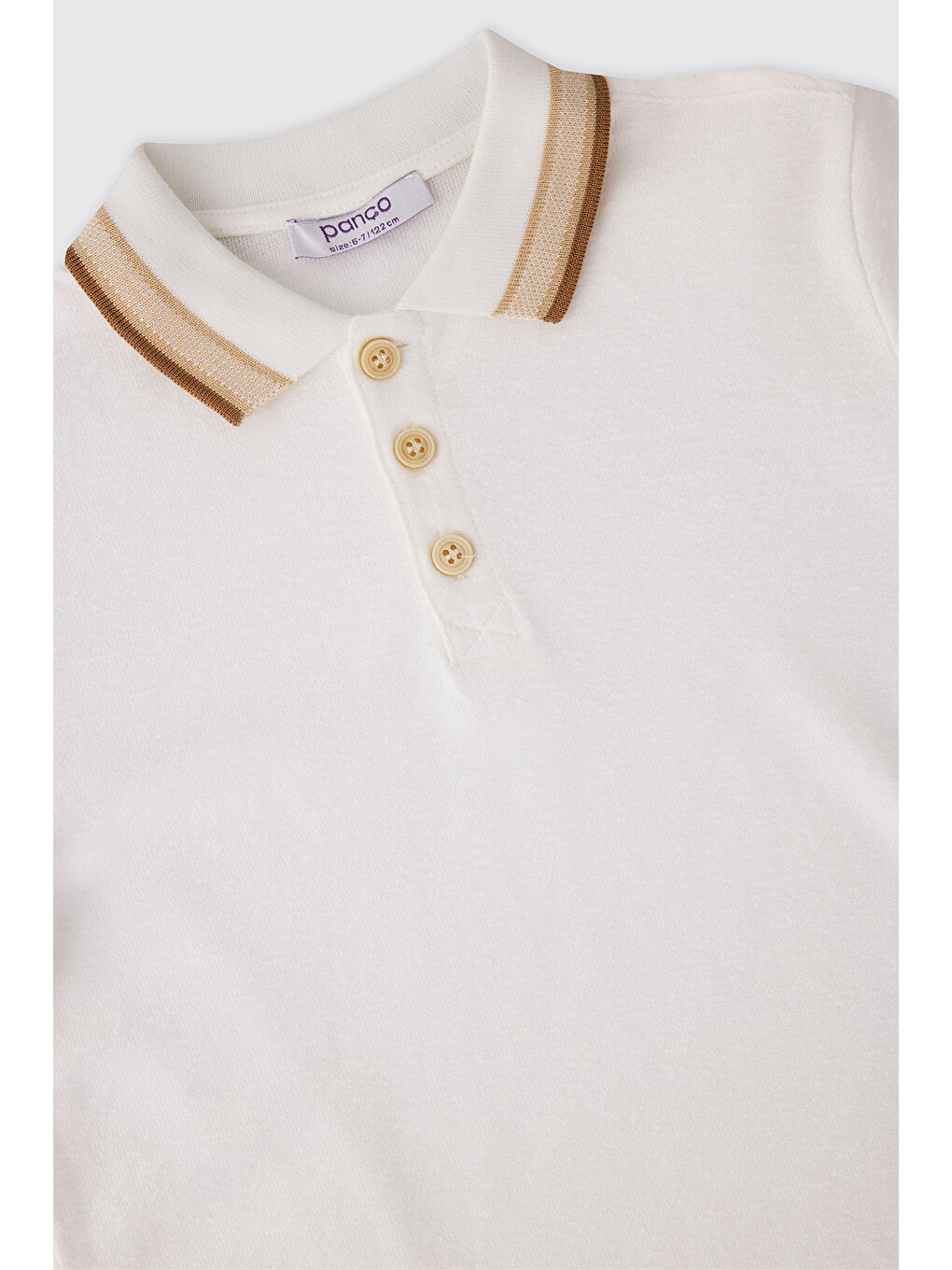 Erkek Çocuk Kısa Kollu Beyaz Tişört-2