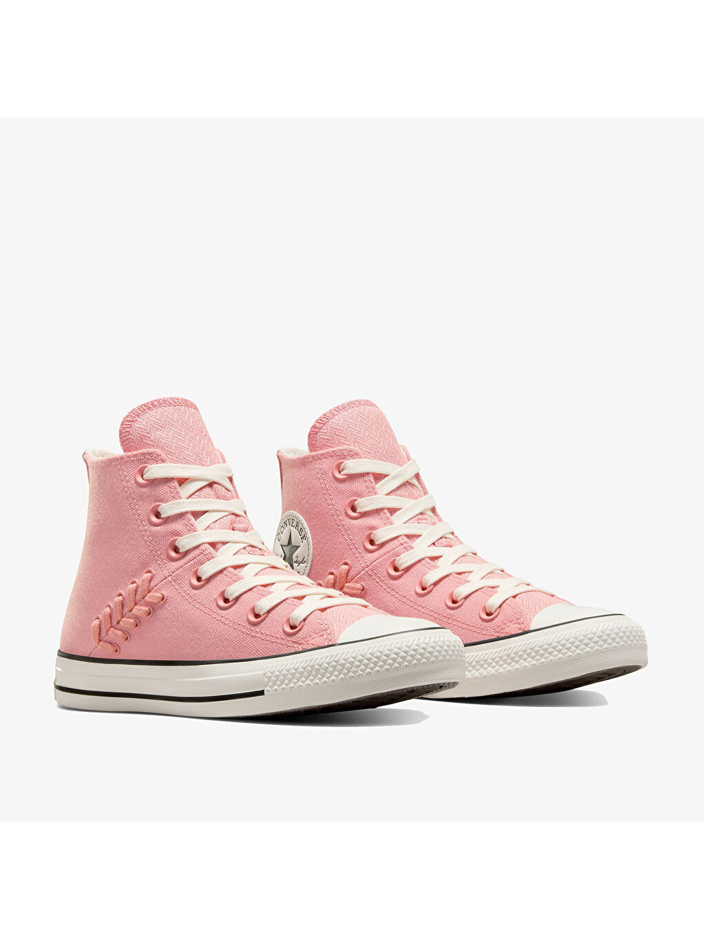 Chuck Taylor All Star Hi Kadın Pembe Sneaker-1