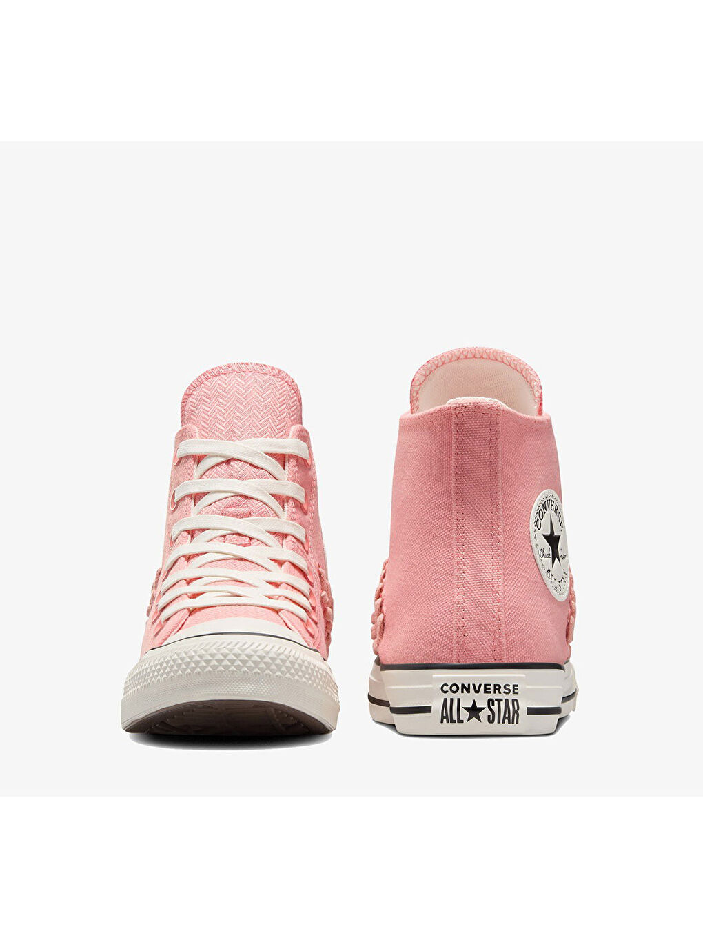 Chuck Taylor All Star Hi Kadın Pembe Sneaker-2