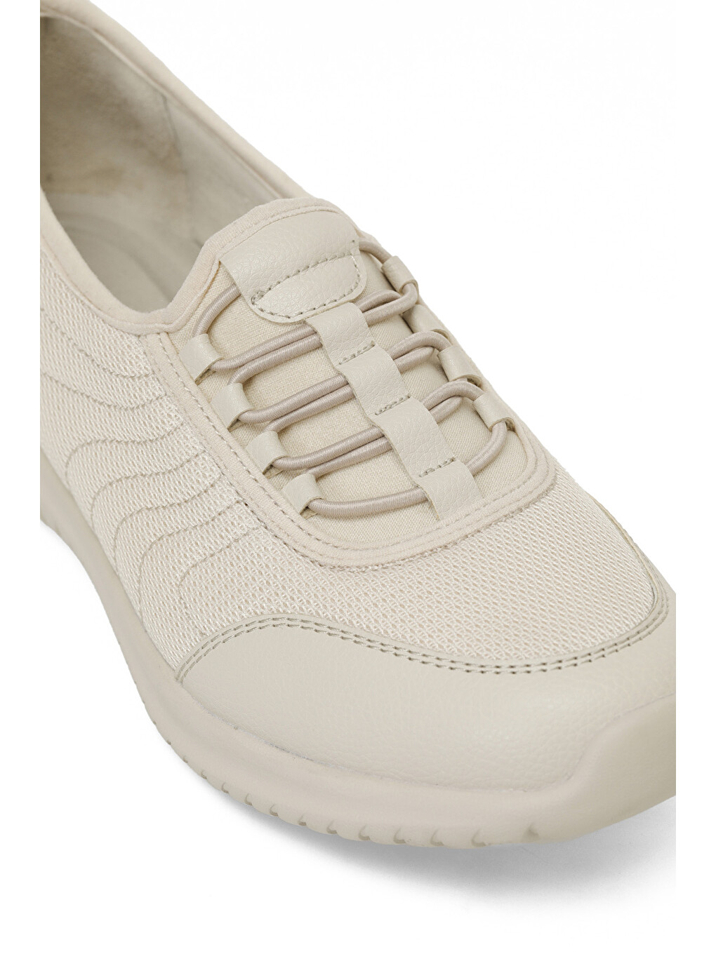 TRV2326.Z5FX Bej Kadın Comfort Ayakkabı-6