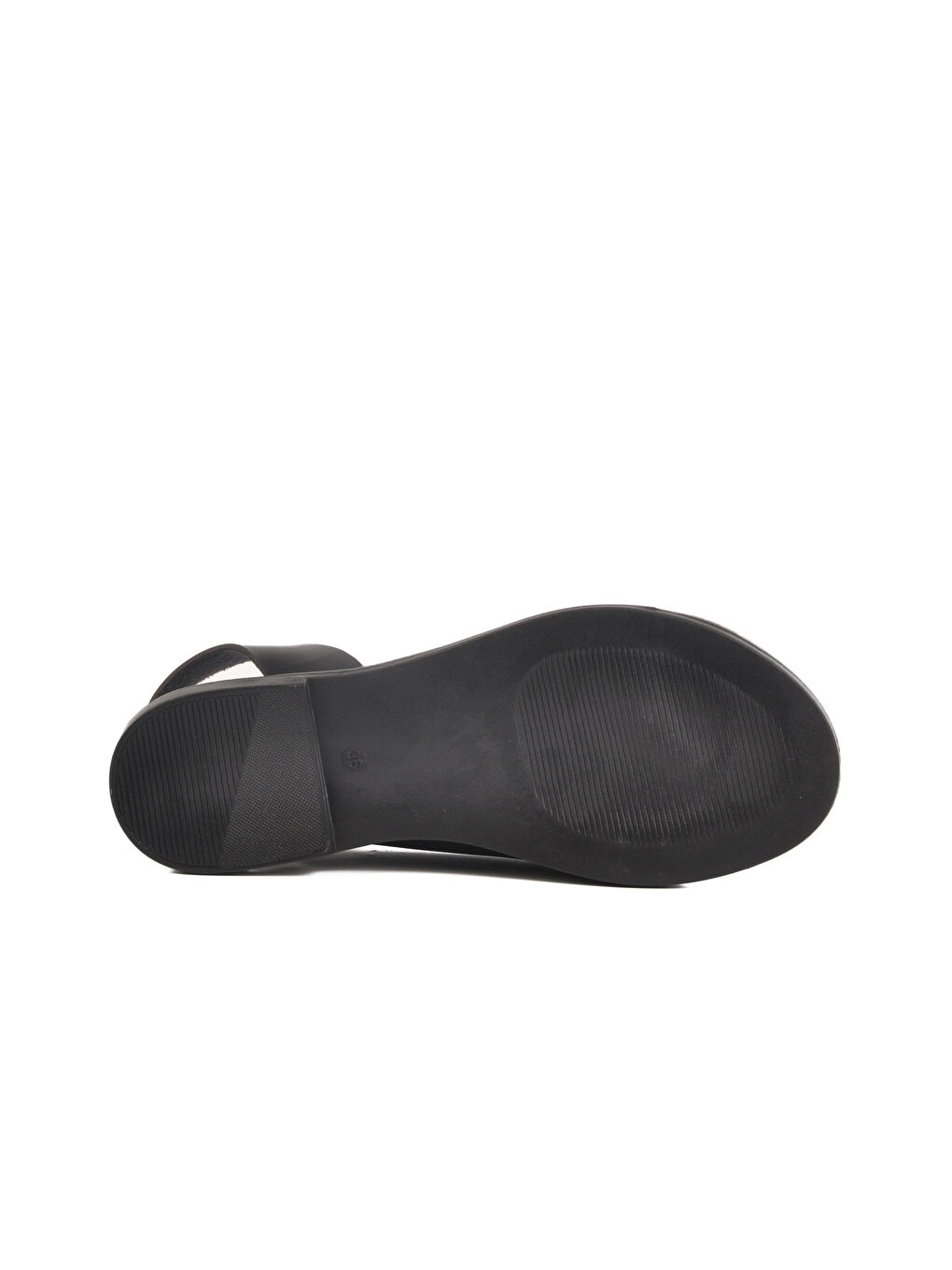 Siyah Hafif İnce Taban Kadın Sandalet 102 Z-4