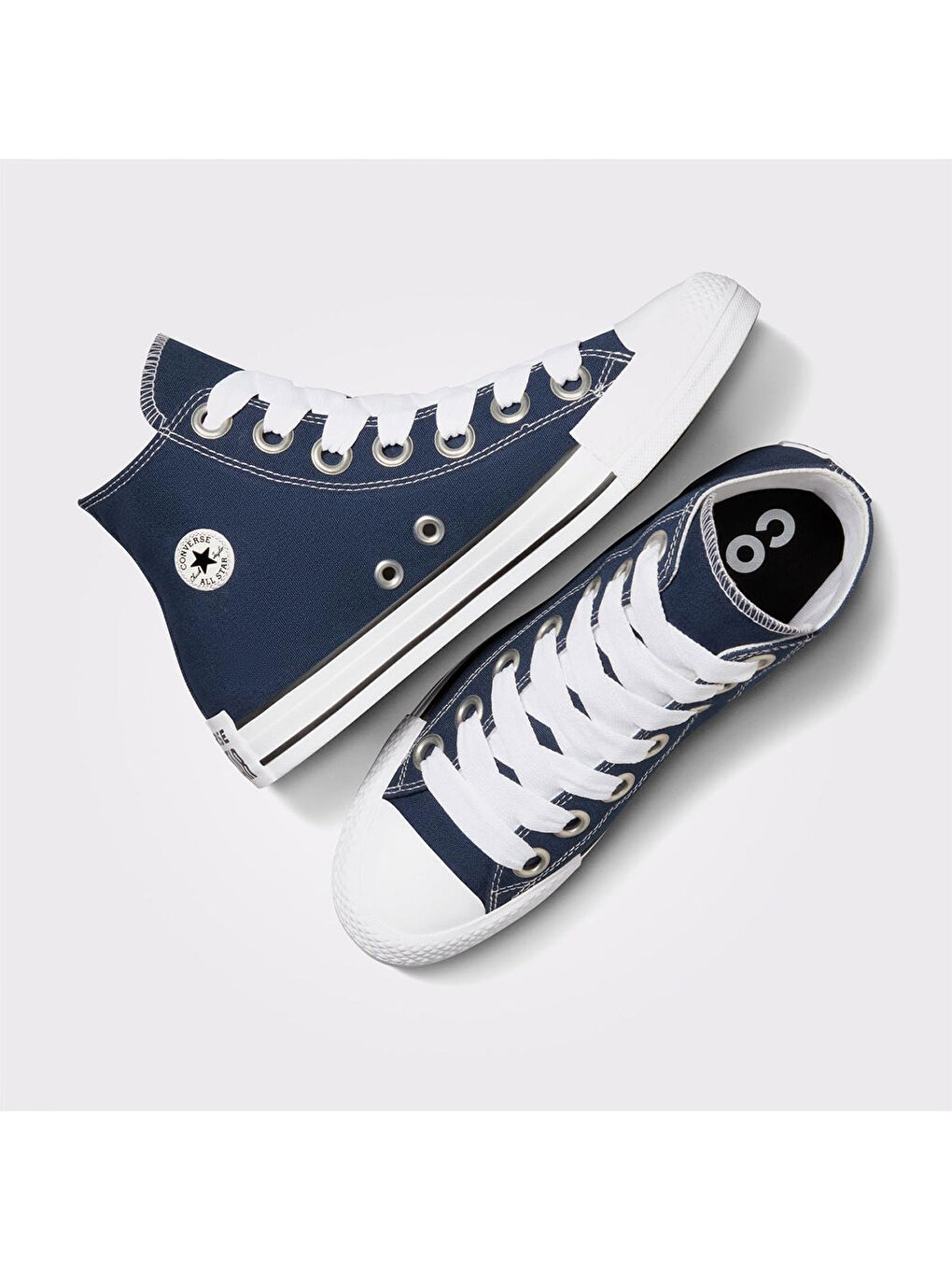 Chuck Taylor All Star Hi Lacivert Sneaker-3
