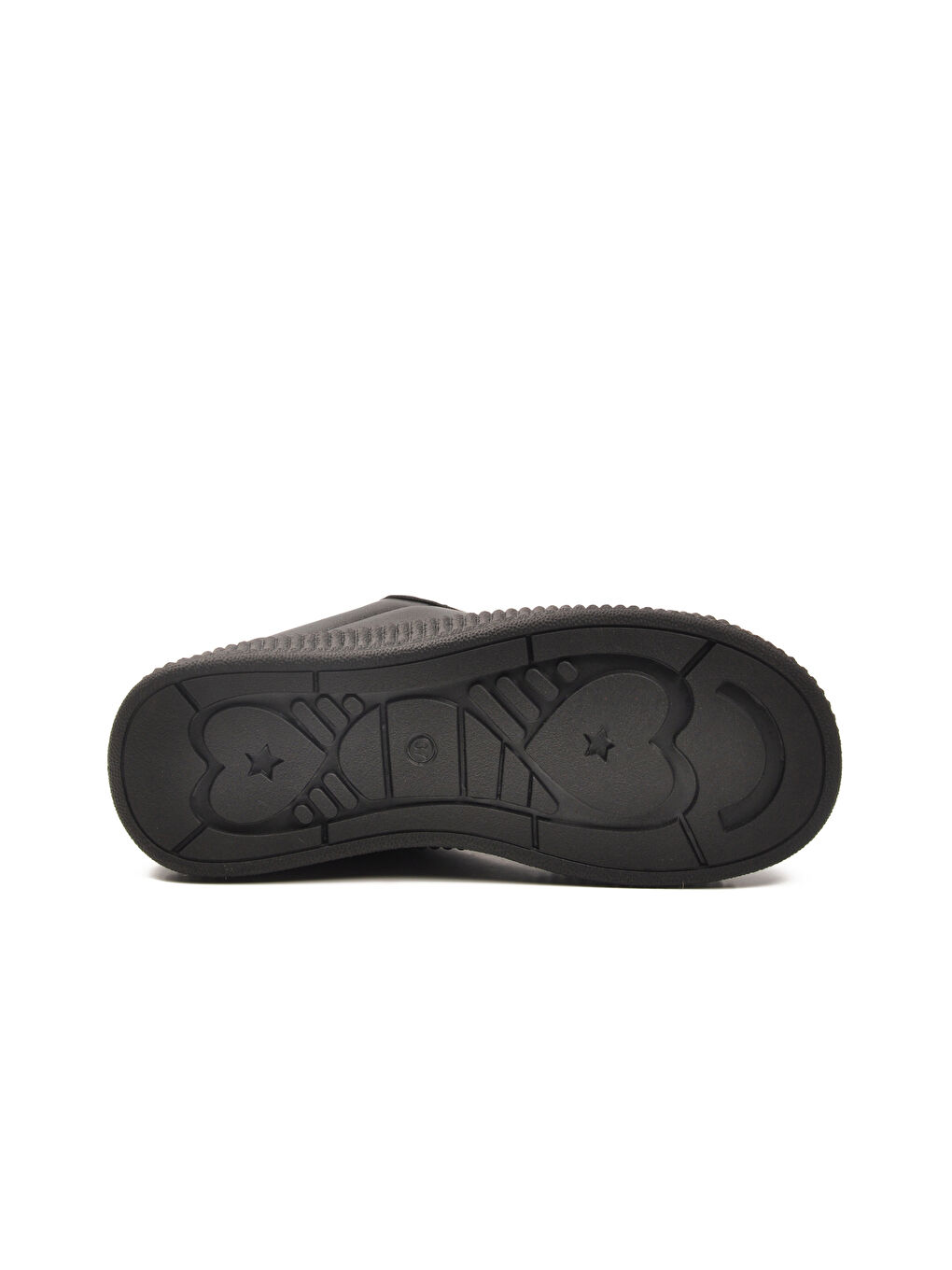 Siyah Bağcıklı Unisex Spor Ayakkabı Grov 410 G-4