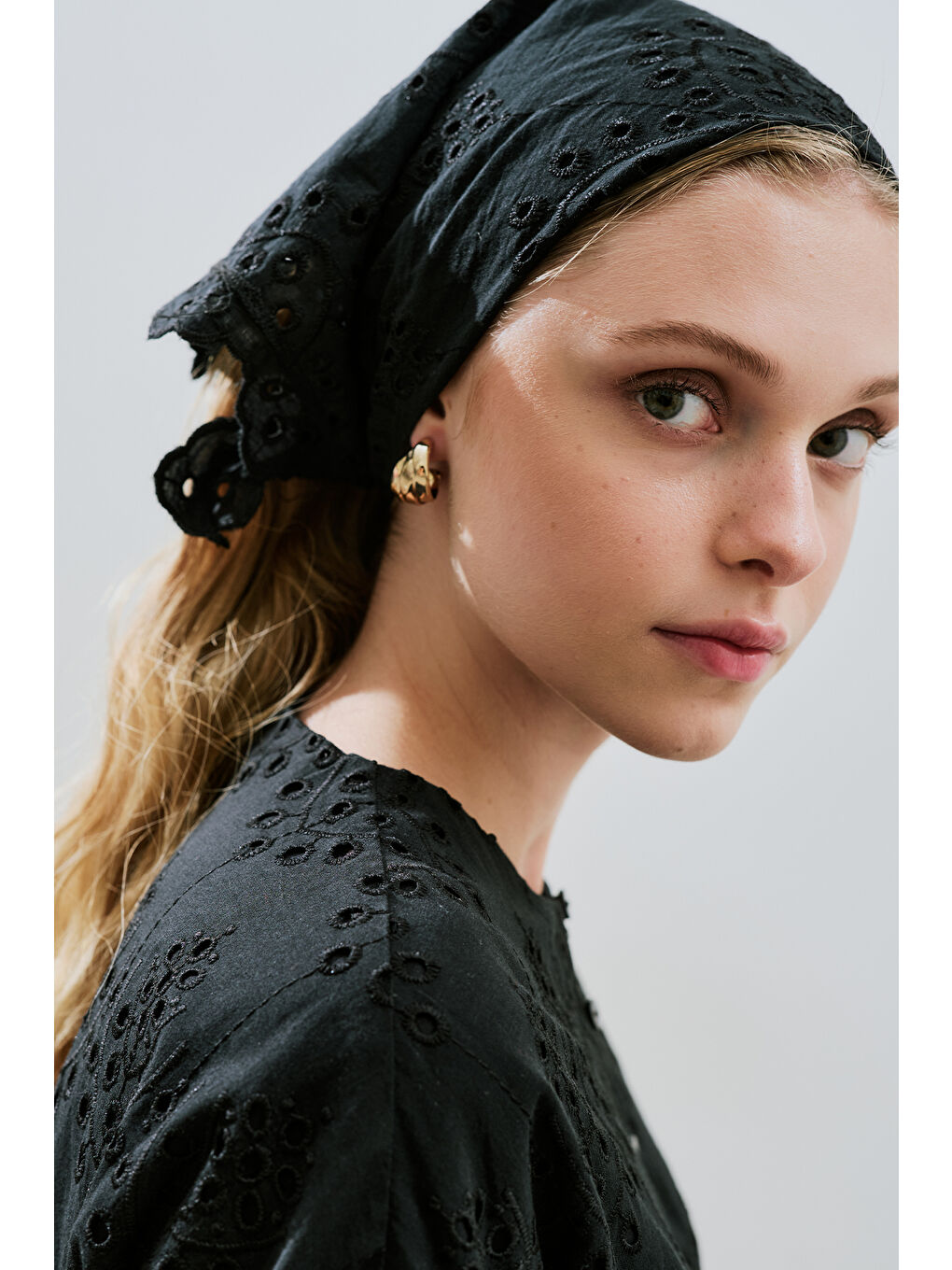 Brode Kadın Siyah Bandana