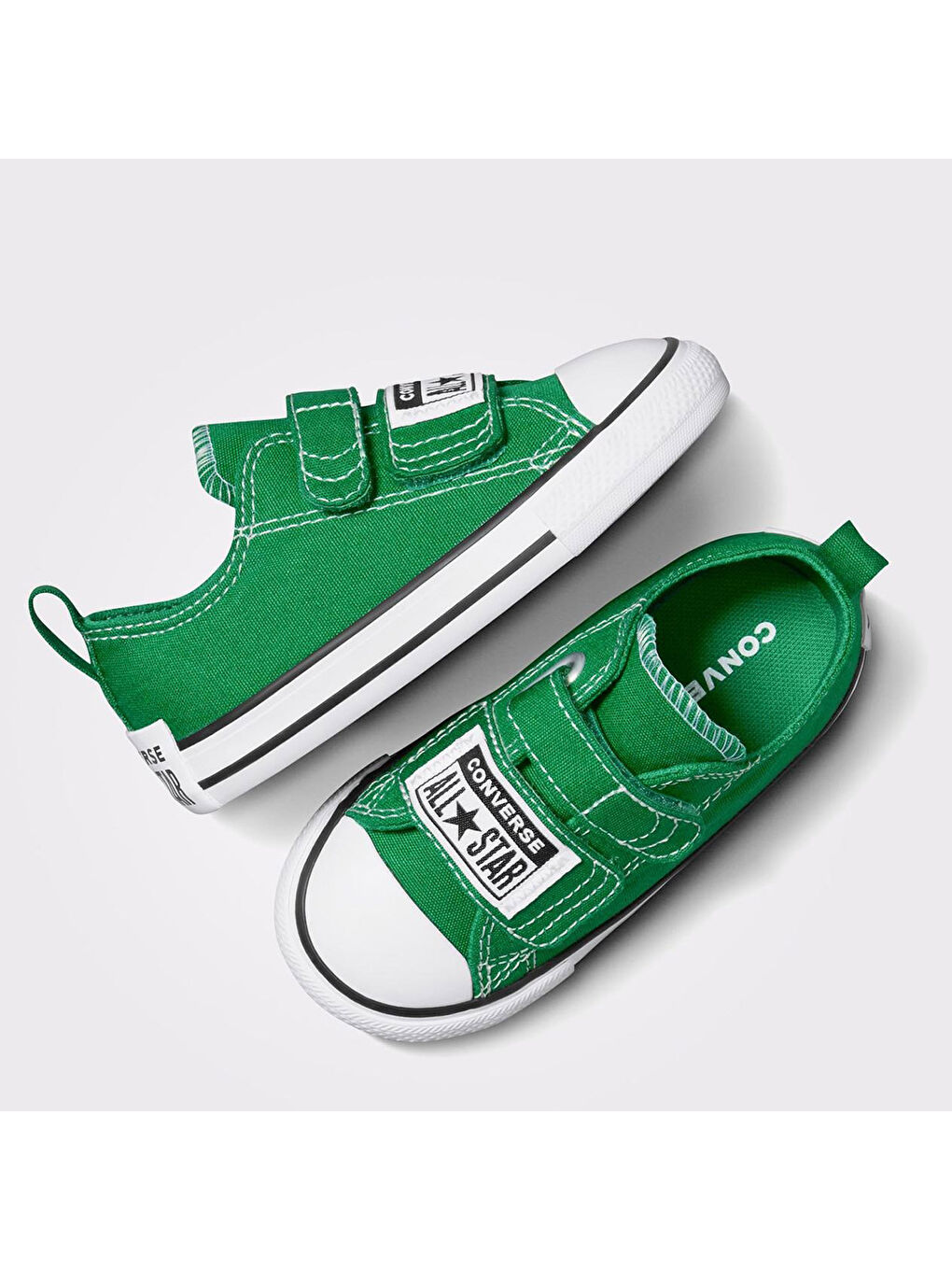 Chuck Taylor All Star 2V Bebek Yeşil Sneaker-3