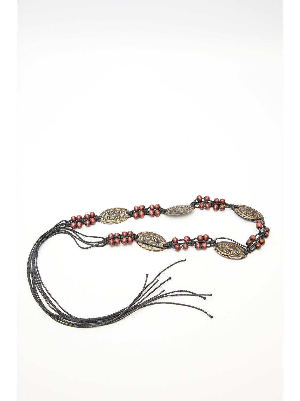 Tokalı Bağlamalı Kemer Kahverengi-2