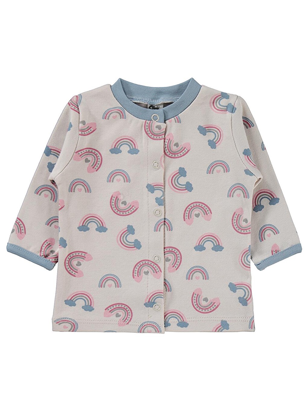 Baby Empirme 1-9 Ay Pijama Takımı - Bej-1
