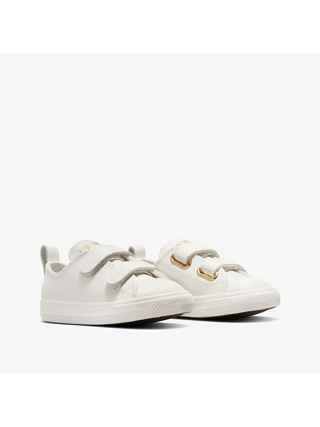 Chuck Taylor All Star 2V Bebek Ekru Sneaker-2