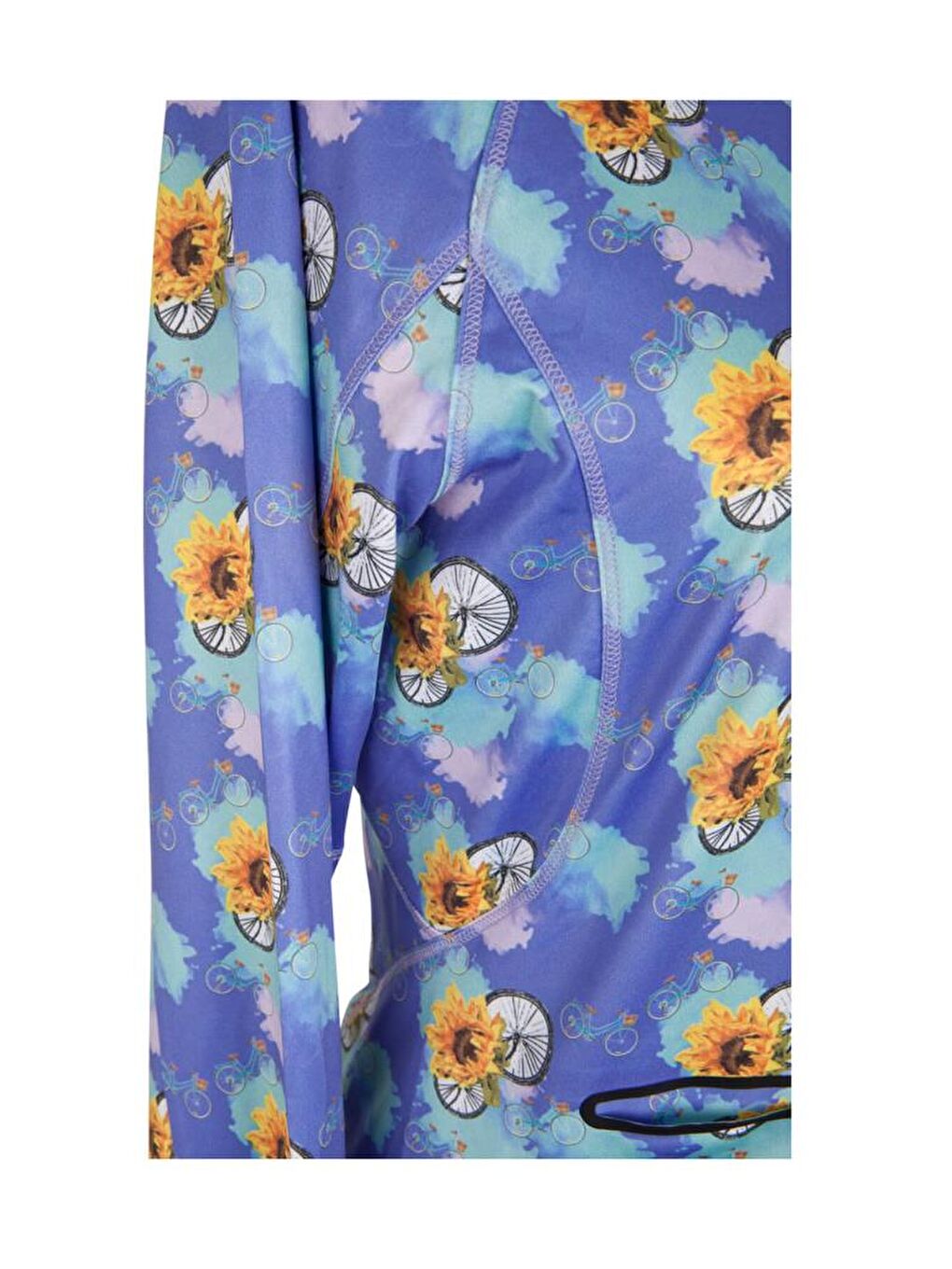 Karışık Nature Fermuarlı Kadın Sweatshirt-6