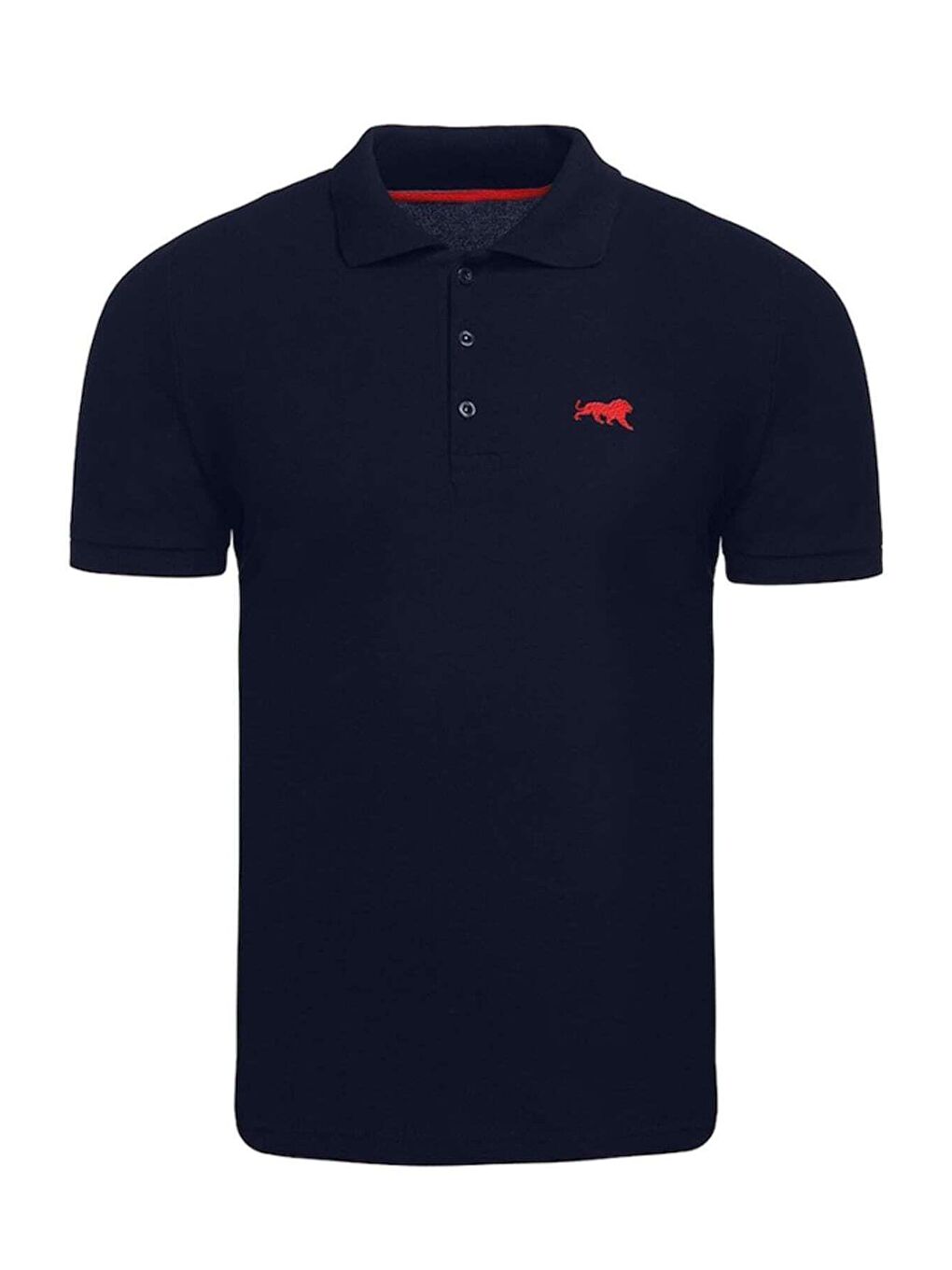 Lacivert Erkek Polo Yaka Tişört