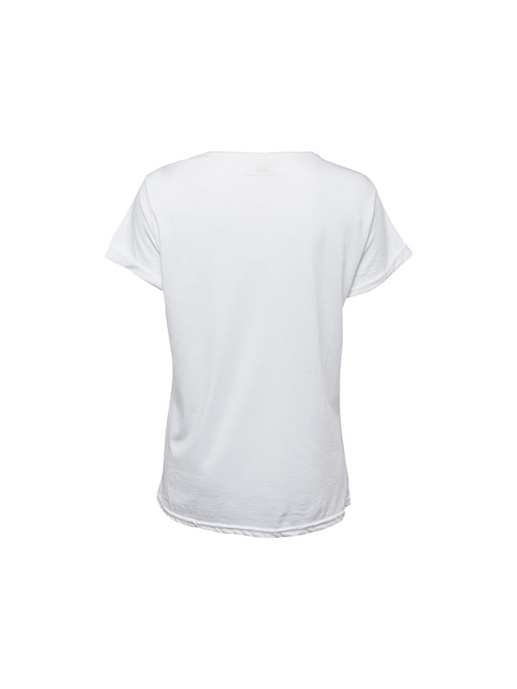 Beyaz Denizci Kız Kadın T-Shirt-2