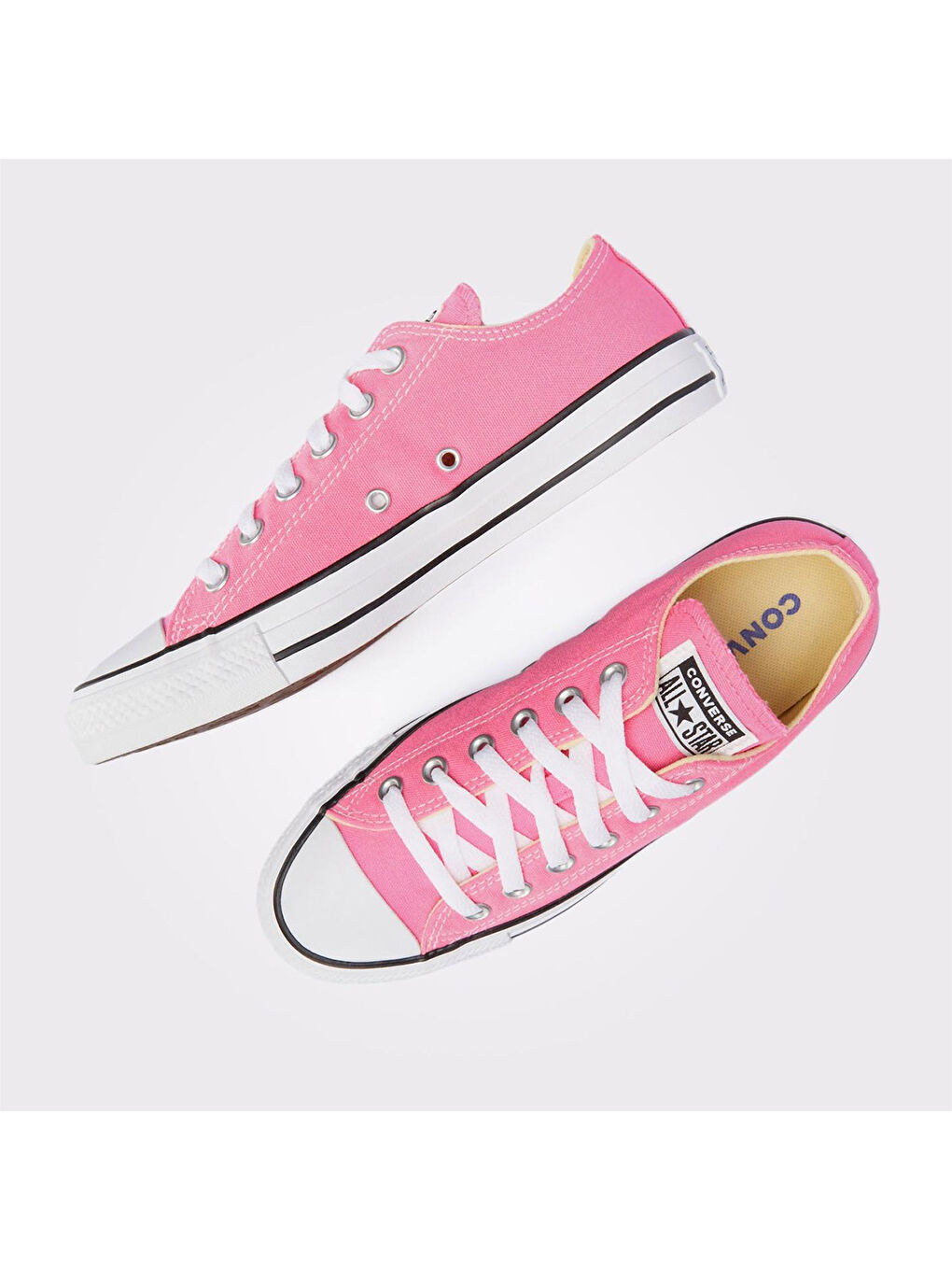 Chuck Taylor All Star Kadın Pembe Sneaker-3