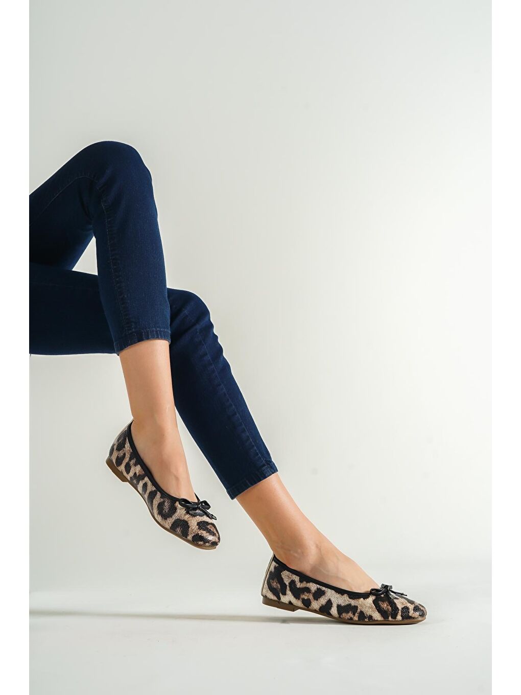 Karışık Hana Trend Kadın Babet