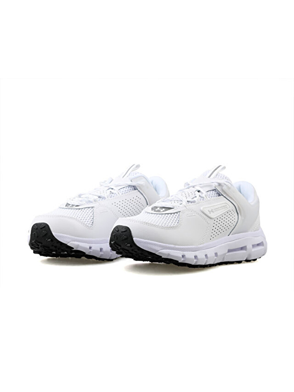 Ua Summit Trek Erkek Günlük Ayakkabı 3028345-103 Beyaz-2