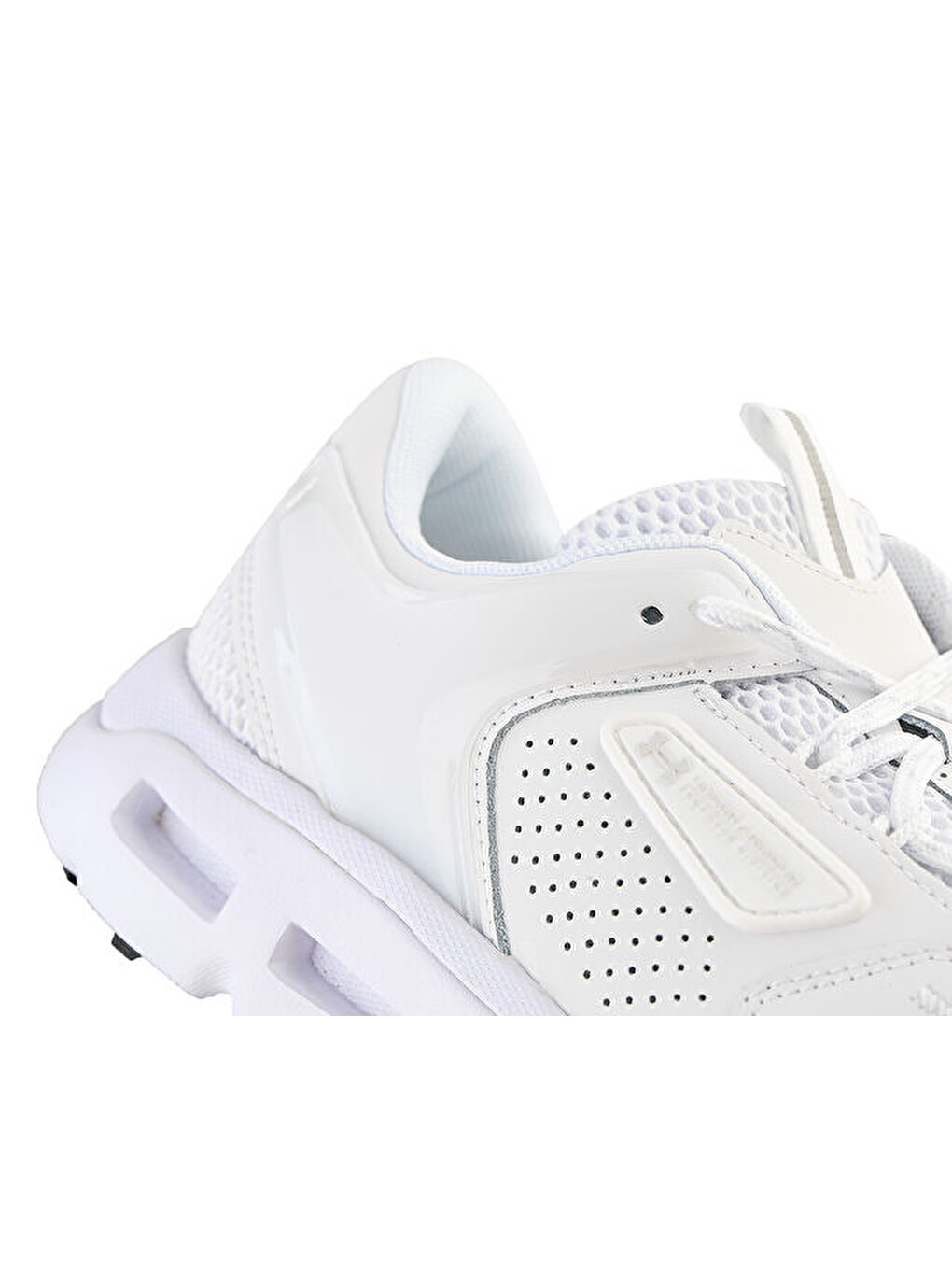 Ua Summit Trek Erkek Günlük Ayakkabı 3028345-103 Beyaz-6