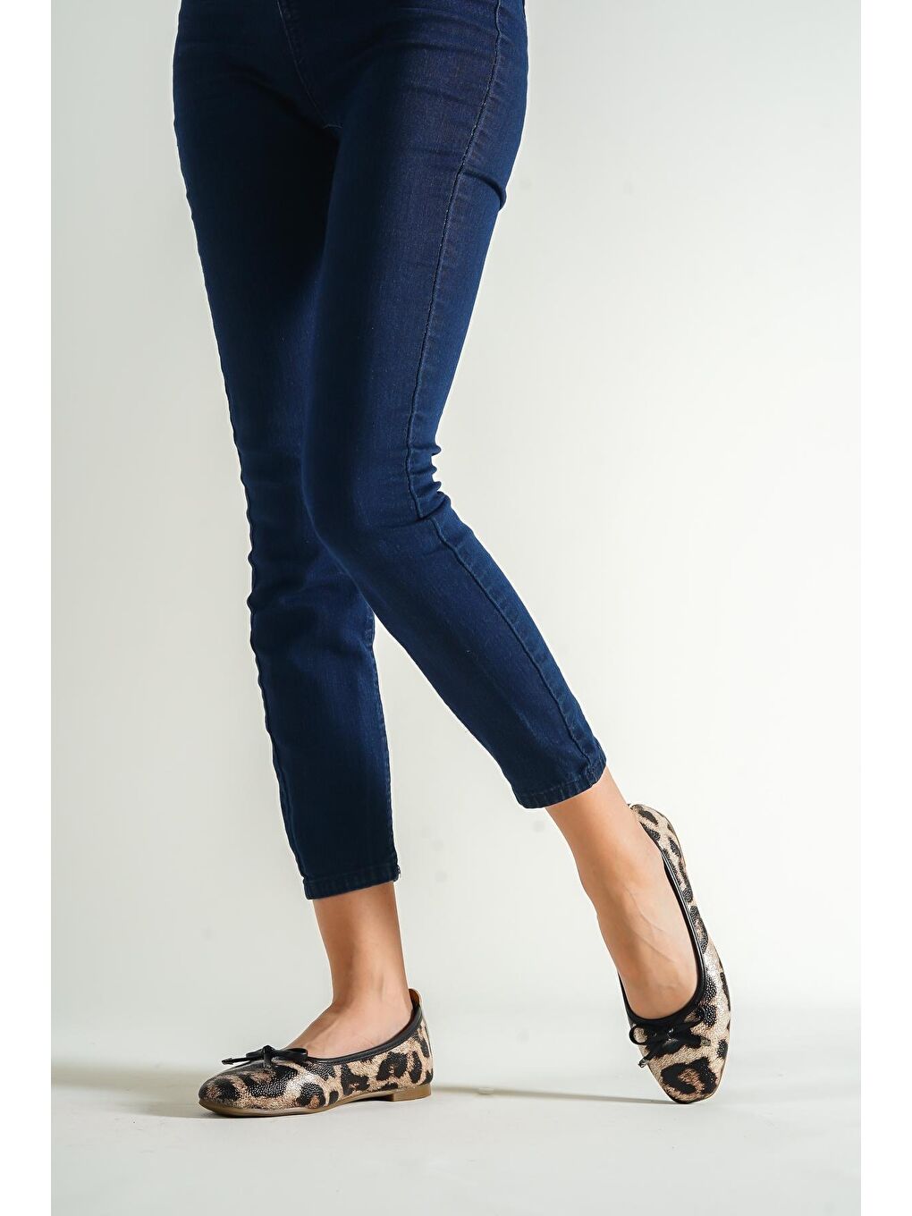 Karışık Hana Trend Kadın Babet-1