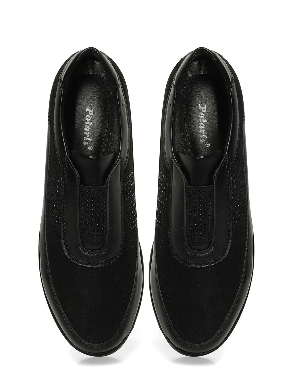 166548.Z4PR Siyah Kadın Düz Ayakkabı-3