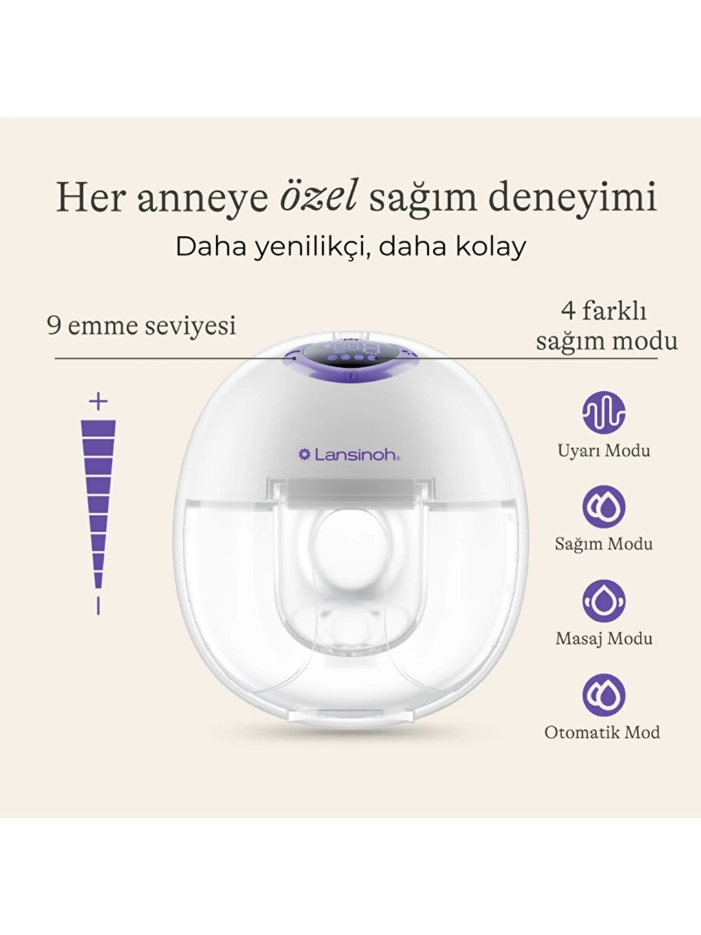 Giyilebilir Çiftli Göğüs Pompası-2