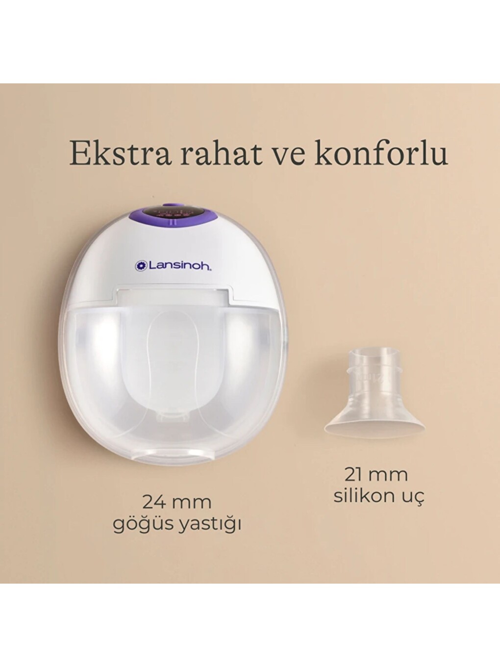 Giyilebilir Çiftli Göğüs Pompası-4