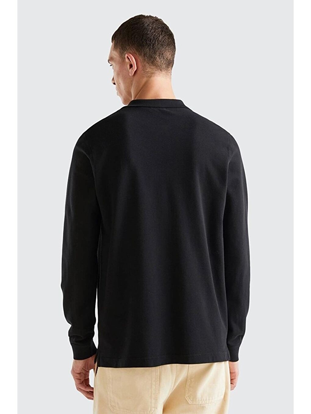 Siyah Erkek Tshirt-4