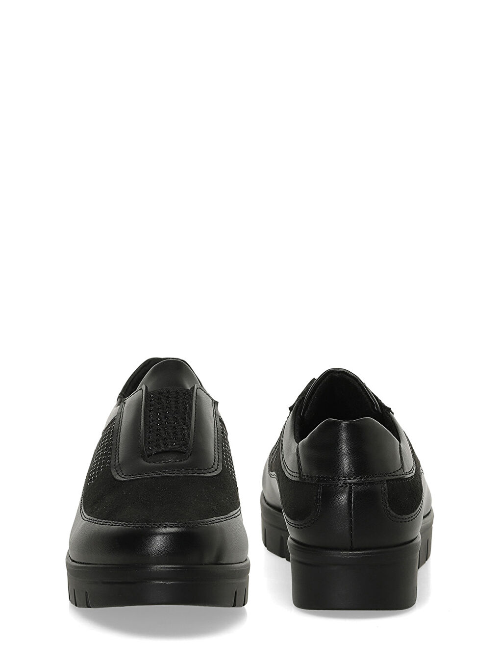 166548.Z4PR Siyah Kadın Düz Ayakkabı-4