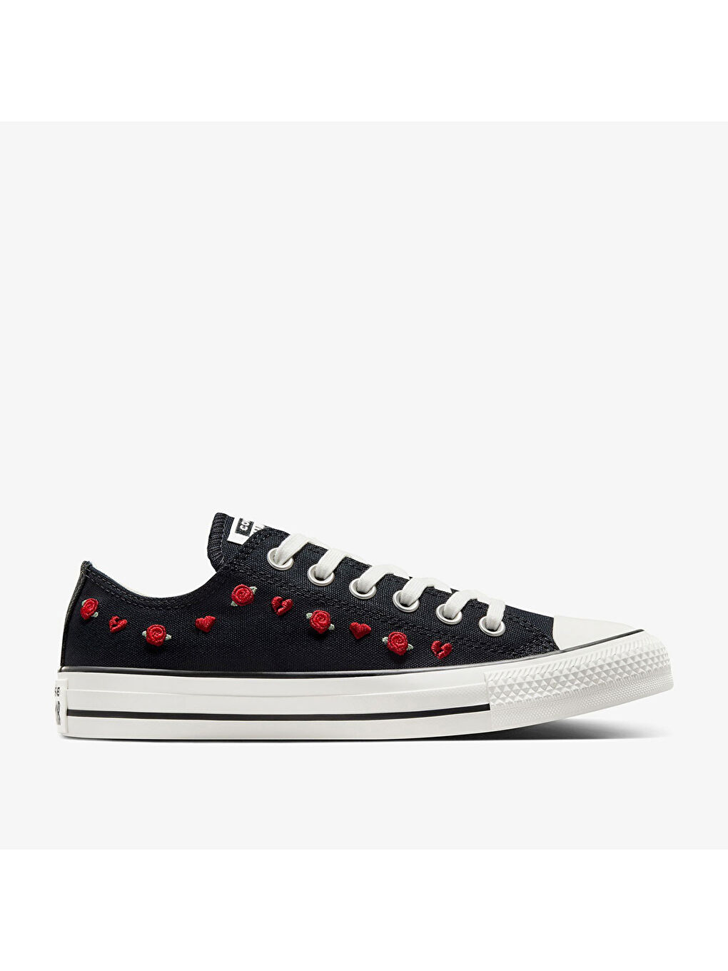 Chuck Taylor All Star Kadın Siyah Sneaker